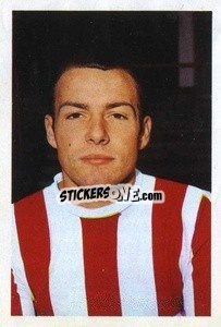 Sticker John Marsh - The Wonderful World of Soccer Stars 1968-1969
 - FKS