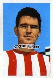 Sticker John McGrath - The Wonderful World of Soccer Stars 1968-1969
 n. 234 - FKS