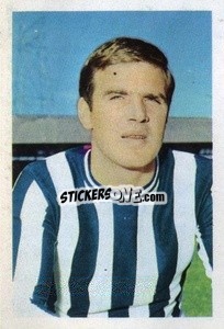 Sticker John McNamee - The Wonderful World of Soccer Stars 1968-1969
 - FKS
