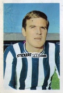 Sticker John McNamee - The Wonderful World of Soccer Stars 1968-1969
 n. 173 - FKS