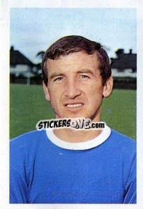 Sticker John Morrissey - The Wonderful World of Soccer Stars 1968-1969
 n. 69 - FKS