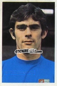 Sticker John O'Rourke - The Wonderful World of Soccer Stars 1968-1969
 n. 87 - FKS