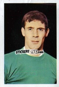Sticker John Osborne - The Wonderful World of Soccer Stars 1968-1969
 n. 296 - FKS