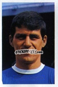 Sticker John Ritchie - The Wonderful World of Soccer Stars 1968-1969
 n. 219 - FKS