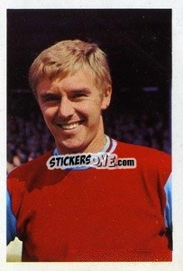 Sticker John Sissons - The Wonderful World of Soccer Stars 1968-1969
 n. 314 - FKS