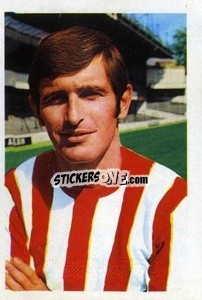 Cromo John Sydenham - The Wonderful World of Soccer Stars 1968-1969
 - FKS