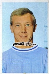 Sticker John Tudor - The Wonderful World of Soccer Stars 1968-1969
 - FKS