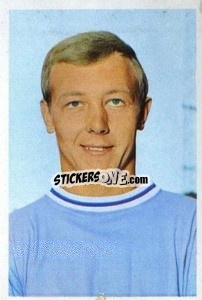 Cromo John Tudor - The Wonderful World of Soccer Stars 1968-1969
 n. 60 - FKS
