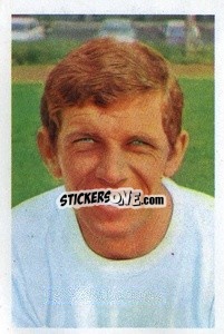 Sticker Johnny Giles - The Wonderful World of Soccer Stars 1968-1969
 - FKS