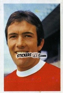 Cromo Jon Sammels - The Wonderful World of Soccer Stars 1968-1969
 n. 11 - FKS