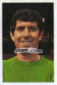 Sticker Ken Hancock - The Wonderful World of Soccer Stars 1968-1969
 n. 80 - FKS