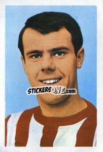 Sticker Ken Jones - The Wonderful World of Soccer Stars 1968-1969
 n. 232 - FKS