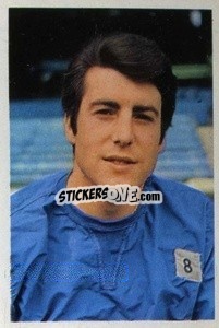 Sticker Ken Mulhearn - The Wonderful World of Soccer Stars 1968-1969
 - FKS