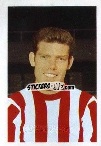 Sticker Len Ashurst - The Wonderful World of Soccer Stars 1968-1969
 - FKS