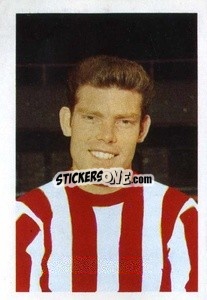 Sticker Len Ashurst - The Wonderful World of Soccer Stars 1968-1969
 n. 256 - FKS
