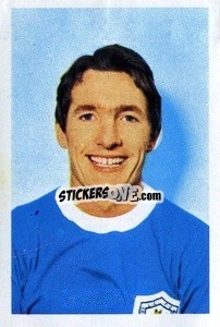 Sticker Len Glover - The Wonderful World of Soccer Stars 1968-1969
 n. 110 - FKS