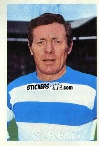 Sticker Les Allen - The Wonderful World of Soccer Stars 1968-1969
 - FKS
