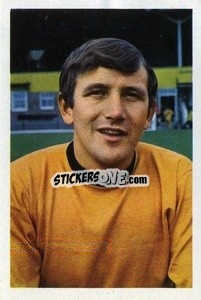 Sticker Les Wilson - The Wonderful World of Soccer Stars 1968-1969
 - FKS