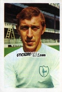 Sticker Martin Chivers - The Wonderful World of Soccer Stars 1968-1969
 - FKS