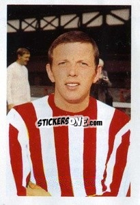 Cromo Martin Harvey - The Wonderful World of Soccer Stars 1968-1969
 n. 261 - FKS