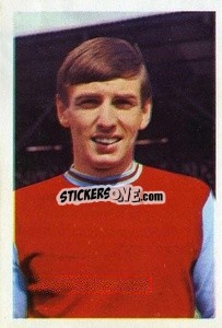 Sticker Martin Peters - The Wonderful World of Soccer Stars 1968-1969
 n. 312 - FKS