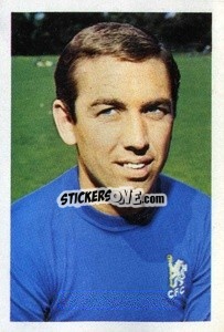 Cromo Marvin Hinton - The Wonderful World of Soccer Stars 1968-1969
 n. 37 - FKS