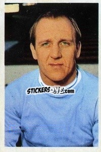 Sticker Maurice Setters - The Wonderful World of Soccer Stars 1968-1969
 - FKS