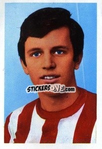 Sticker Mick Channon - The Wonderful World of Soccer Stars 1968-1969
 - FKS
