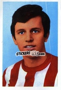 Sticker Mick Channon - The Wonderful World of Soccer Stars 1968-1969
 n. 226 - FKS