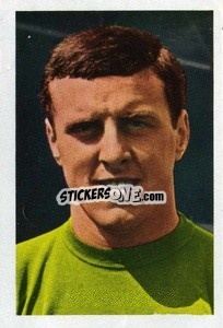 Sticker Mick Harby - The Wonderful World of Soccer Stars 1968-1969
 - FKS