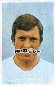 Sticker Mick Jones - The Wonderful World of Soccer Stars 1968-1969
 - FKS