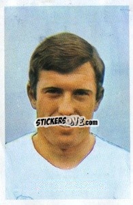 Figurina Mick Jones - The Wonderful World of Soccer Stars 1968-1969
 n. 100 - FKS