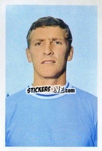 Sticker Mick Kearns - The Wonderful World of Soccer Stars 1968-1969
 - FKS