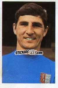 Sticker Mick McNeil - The Wonderful World of Soccer Stars 1968-1969
 - FKS