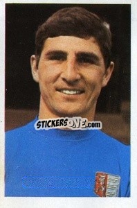 Sticker Mick McNeil - The Wonderful World of Soccer Stars 1968-1969
 n. 85 - FKS