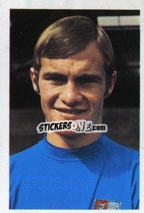 Sticker Mick Mills - The Wonderful World of Soccer Stars 1968-1969
 n. 86 - FKS