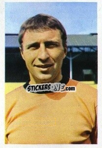 Sticker Mike Bailey - The Wonderful World of Soccer Stars 1968-1969
 n. 316 - FKS