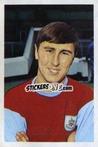 Sticker Mike Buxton - The Wonderful World of Soccer Stars 1968-1969
 - FKS