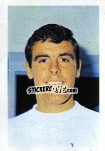 Sticker Mike England - The Wonderful World of Soccer Stars 1968-1969
 - FKS
