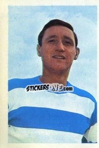 Cromo Mike Keen - The Wonderful World of Soccer Stars 1968-1969
 - FKS
