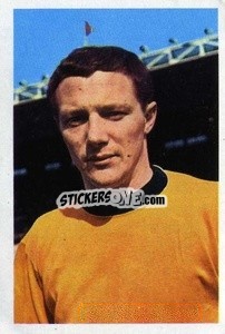 Cromo Mike Kenning - The Wonderful World of Soccer Stars 1968-1969
 n. 320 - FKS