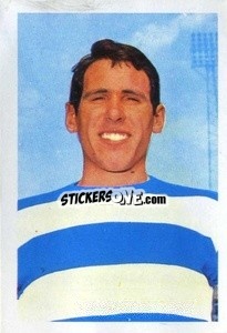 Sticker Mike Leach - The Wonderful World of Soccer Stars 1968-1969
 - FKS