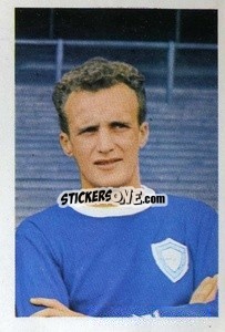 Sticker Mike Stringfellow - The Wonderful World of Soccer Stars 1968-1969
 n. 116 - FKS