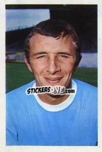 Sticker Mike Summerbee - The Wonderful World of Soccer Stars 1968-1969
 n. 149 - FKS