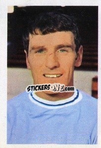 Cromo Neil Martin - The Wonderful World of Soccer Stars 1968-1969
 n. 58 - FKS