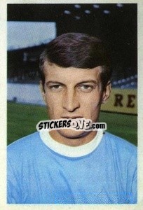 Cromo Neil Young - The Wonderful World of Soccer Stars 1968-1969
 n. 150 - FKS