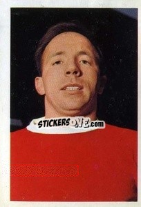 Sticker Nobby Stiles - The Wonderful World of Soccer Stars 1968-1969
 - FKS