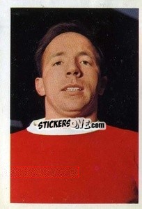 Sticker Nobby Stiles - The Wonderful World of Soccer Stars 1968-1969
 n. 165 - FKS