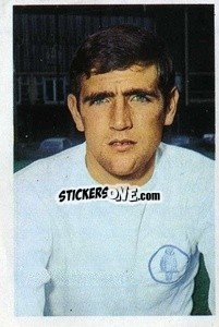 Sticker Norman Hunter - The Wonderful World of Soccer Stars 1968-1969
 n. 98 - FKS