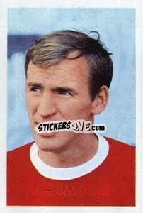 Cromo Pat Crerand - The Wonderful World of Soccer Stars 1968-1969
 - FKS